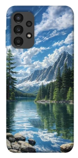 Чехол на Samsung Galaxy A13 4G River in the mountains фото 1 из 1