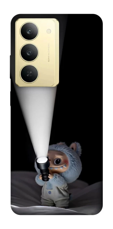 Чохол на Realme 14x Labubu with flashlight ver.3 фото 1 з 1