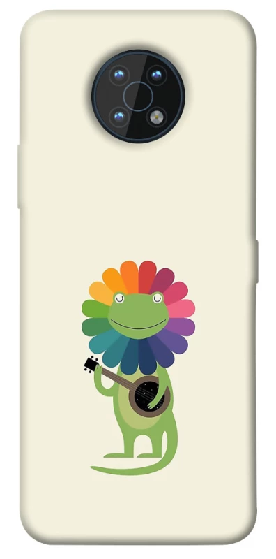 Чехол на Nokia G50 Rainbow lacosta фото 1 из 1