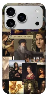 Чехол на Apple iPhone 18 Pro Max Leonardo da Vinci фото 1 из 1