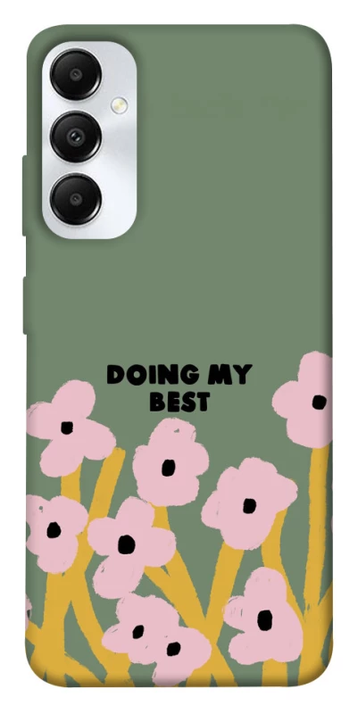 Чехол на Samsung Galaxy A05s Doing my best фото 1 из 1