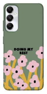 Чохол на Samsung Galaxy A05s Doing my best фото 1 з 1