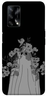 Чехол на Oppo A74 4G Cute Halloween фото 1 из 1