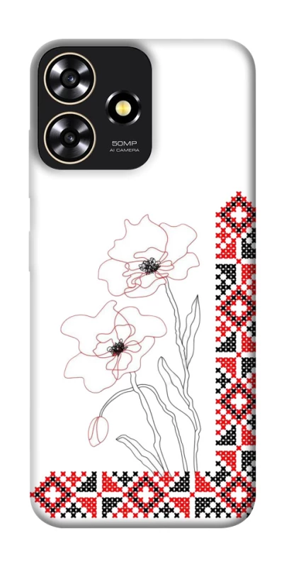 Чохол на ZTE Blade A73 4G Вишиванка на смартфон фото 1 з 1