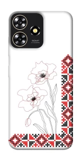 Чохол на ZTE Blade A73 4G Вишиванка на смартфон фото 1 з 1