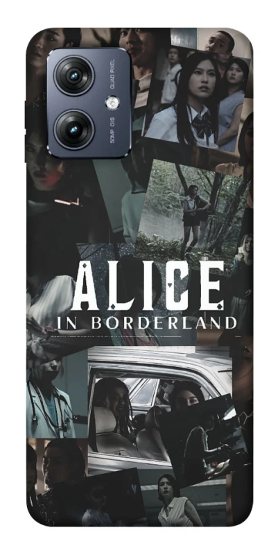 Чохол на Motorola Moto G54 Alice in Borderland ver.6 фото 1 з 1