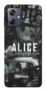 Чохол на Motorola Moto G54 Alice in Borderland ver.6 фото 1 Чохол на Motorola Moto G54 Alice in Borderland ver.6 фото 1 з 1