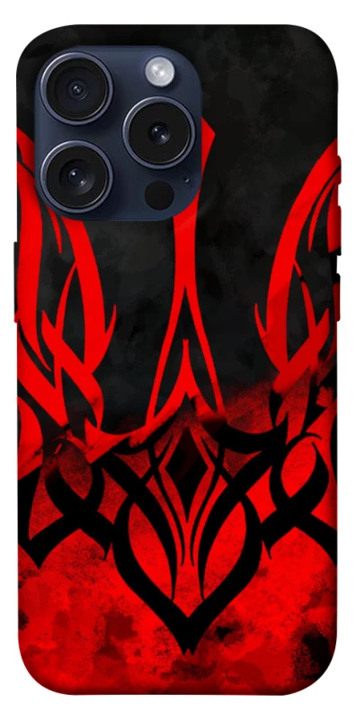 Чохол на Apple iPhone 15 Pro (6.1") Герб v18 фото 1 з 1