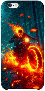 Чохол на Apple iPhone 6/6s plus (5.5") ghost rider фото 1 з 1