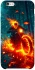 Чохол на Apple iPhone 6/6s plus (5.5") ghost rider фото 1 з 1