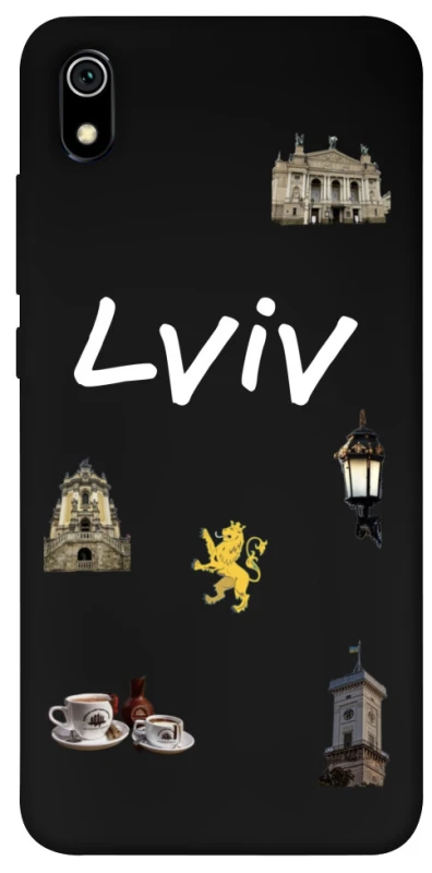 Чехол на Xiaomi Redmi 7A Lviv фото 1 из 1
