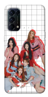 Чохол на Oppo Reno 5 4G (G)I-DLE v3 фото 1 з 1