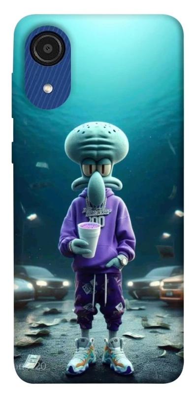 Чехол на Samsung Galaxy A03 Core Сквидвард фото 1 из 1