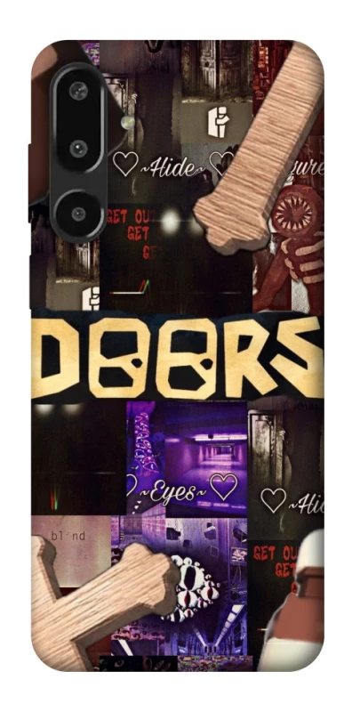 Чохол на Samsung Galaxy F16 Roblox doors dark mode фото 1 з 1