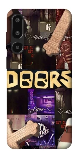 Чехол на Samsung Galaxy F16 Roblox doors dark mode фото 1 из 1