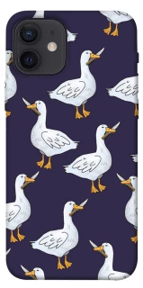 Чохол на Apple iPhone 12 (6.1") Гуси з претензією фото 1 з 1