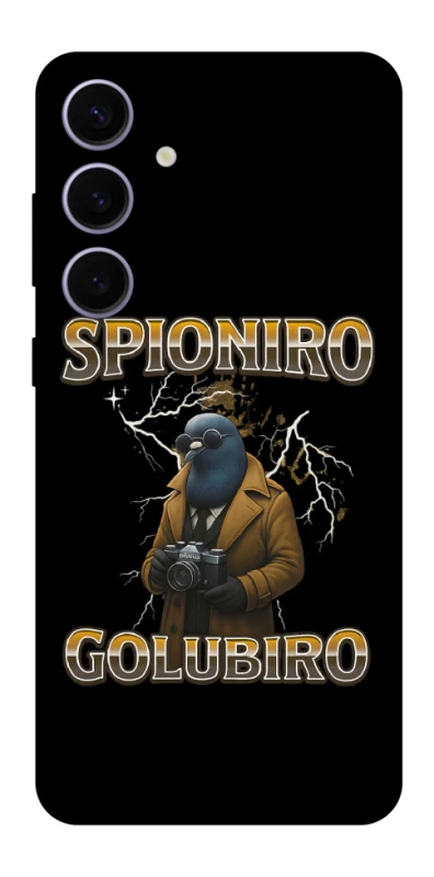 Чохол на Samsung Galaxy S25+ Spioniro Golubiro фото 1 з 1