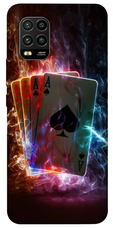 Чехол на Xiaomi Mi 10 Lite Каре фото 1 из 1