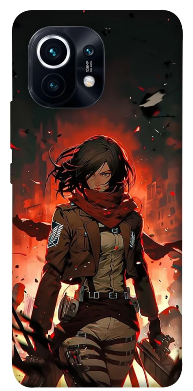 Чохол на Xiaomi Mi 11 Mikasa v2 фото 1 з 1