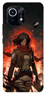 Чехол на Xiaomi Mi 11 Mikasa v2 фото 1 из 1