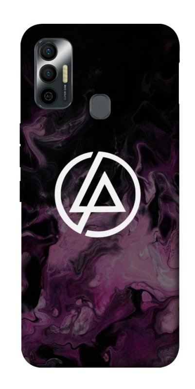Чохол на TECNO Spark 7 Linkin Park logo ver.6 фото 1 з 1