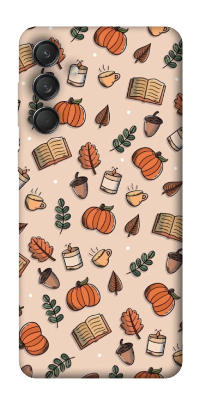 Чохол на Samsung Galaxy M55 Autumn vibes ver.5 фото 1 з 1
