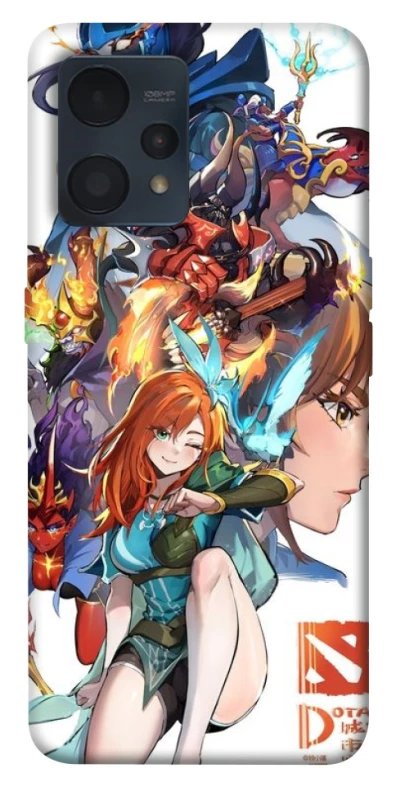 Чохол на Realme 9 4G / 9 Pro+ Dota ova фото 1 з 1