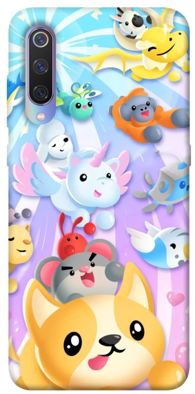 Чохол на Xiaomi Mi 9 Adopt Me Rainbow Pet Parade фото 1 з 1
