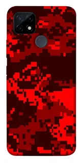 Чехол на Realme C21Y Camouflage v28 фото 1 из 1
