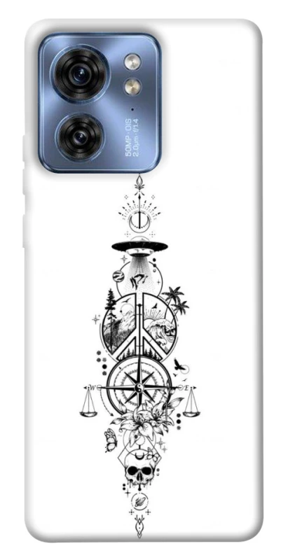 Чохол на Motorola Edge 40 Tattoo ver.7 фото 1 з 1
