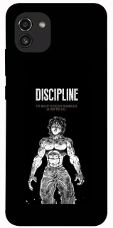 Чехол на Samsung Galaxy A03 Discipline фото 1 из 1