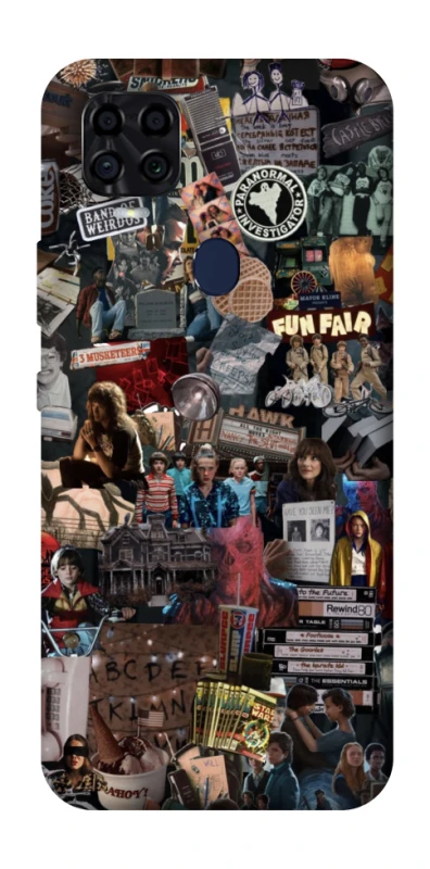 Чохол на ZTE Blade v2020 Stranger Things ver.24 фото 1 з 1