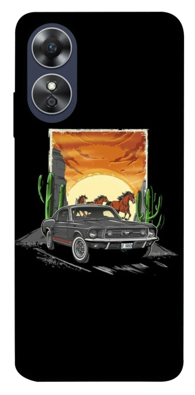 Чохол на Oppo A17 Mustang ver.3 фото 1 з 1