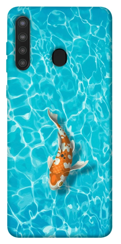 Чохол на Samsung Galaxy A21 Fish фото 1 з 1