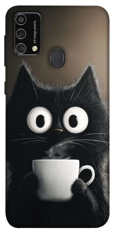 Чохол на Samsung Galaxy M21s morning cat фото 1 з 1