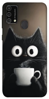 Чехол на Samsung Galaxy M21s morning cat фото 1 из 1