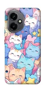 Чехол на Honor 400 Funny Kittens ver.3 фото 1 из 1