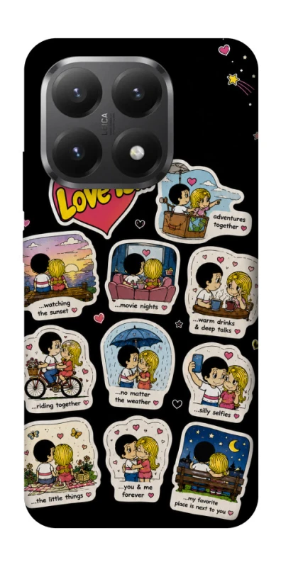 Чохол на Xiaomi 15T Love is ver.4 фото 1 з 1