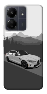 Чохол на Xiaomi Redmi 13C BMW grey v3 фото 1 з 1