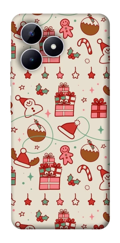 Чохол на Realme Note 50 5G Новорічний v14 фото 1 з 1