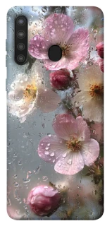 Чохол на Samsung Galaxy A21 Flowers v10 фото 1 з 1