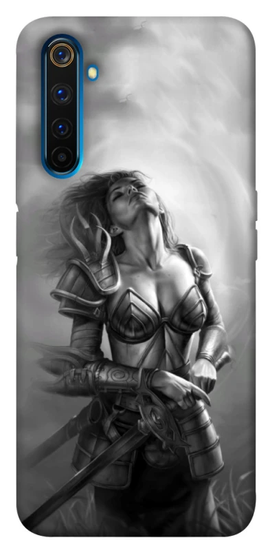Чохол на Realme 6 Pro Goddess of war ver.8 фото 1 з 1