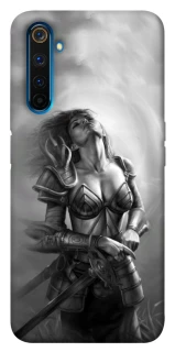 Чехол на Realme 6 Pro Goddess of war ver.8 фото 1 из 1