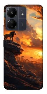 Чохол на Xiaomi Redmi 13C lion king фото 1 з 1