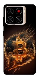 Чохол на ZTE Blade A56 Smoky Bitcoin фото 1 з 1