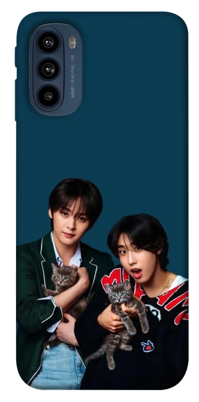 Чохол на Motorola Moto G41 Lee Know and Han - Stray Kids фото 1 з 1