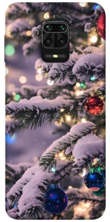 Чохол на Xiaomi Redmi Note 9s / Note 9 Pro / Note 9 Pro Max Новорічний v31 фото 1 з 1