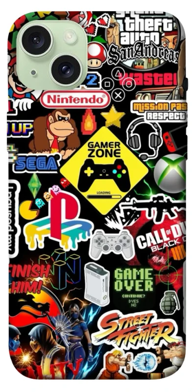 Чехол на Apple iPhone 15 Plus (6.7") Gamer Zone фото 1 из 1
