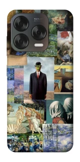 Чехол на ZTE Blade V70 Design Art collage ver.4 фото 1 из 2