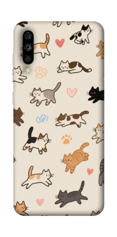 Чохол на ZTE Blade A7s (2019) Cat style ver.2 фото 1 з 1